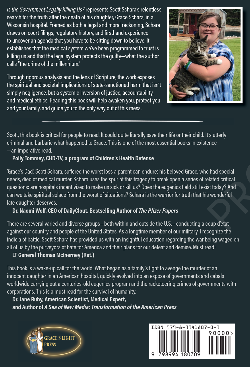 Is the Government Legally Killing Us?